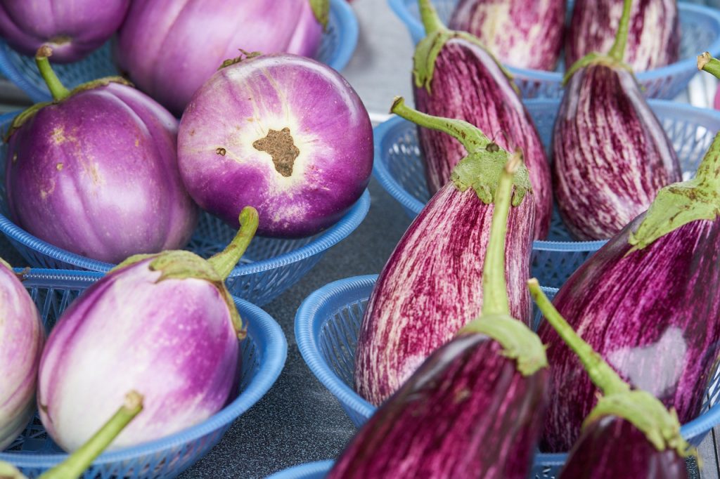 distanta plantare vinete