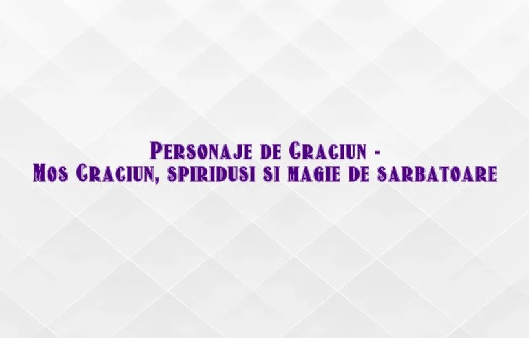 personaje chirita in provintie