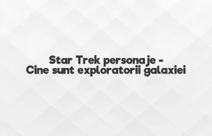 star trek personaje