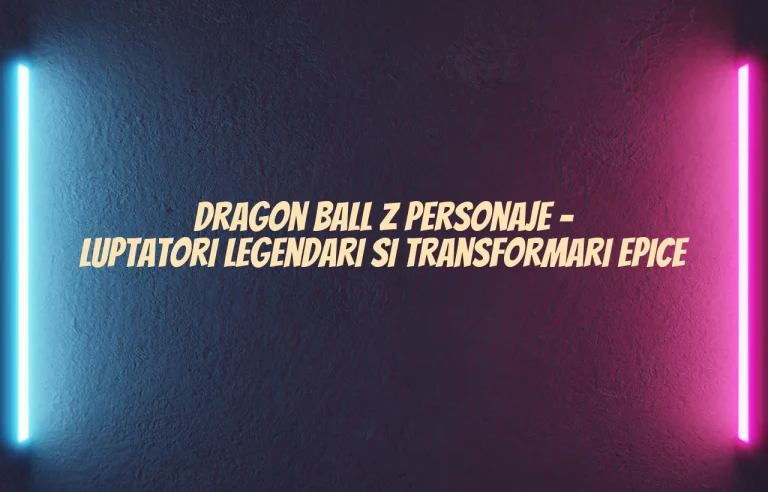 descopera insusirile celor doua personaje