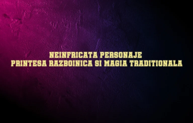 neinfricata personaje