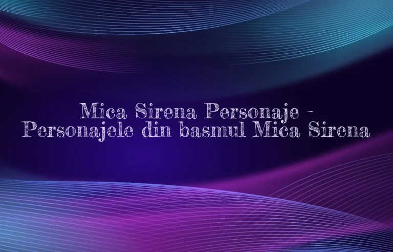 mica sirena personaje
