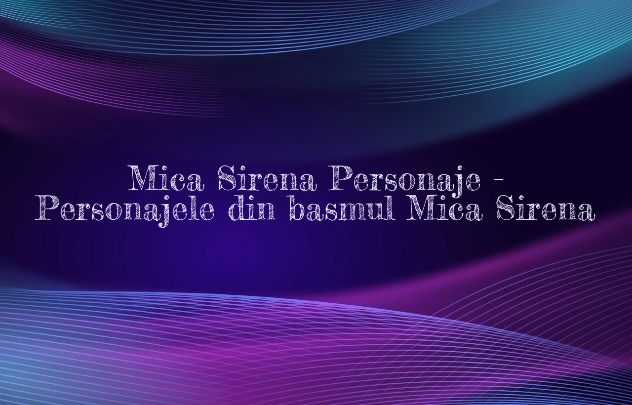 mica sirena personaje