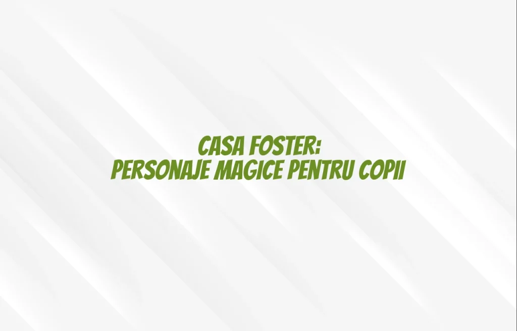 capsunica prajiturica personaje