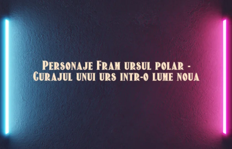 personaje fram ursul polar