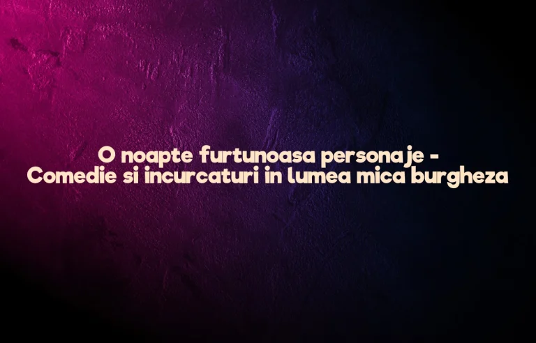 nume de personaje negative