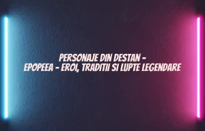 personaje din destan - epopeea