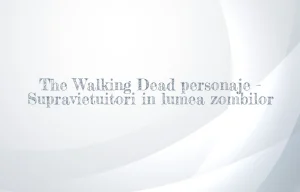 the walking dead personaje