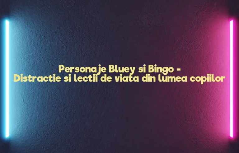 personaje bluey si bingo