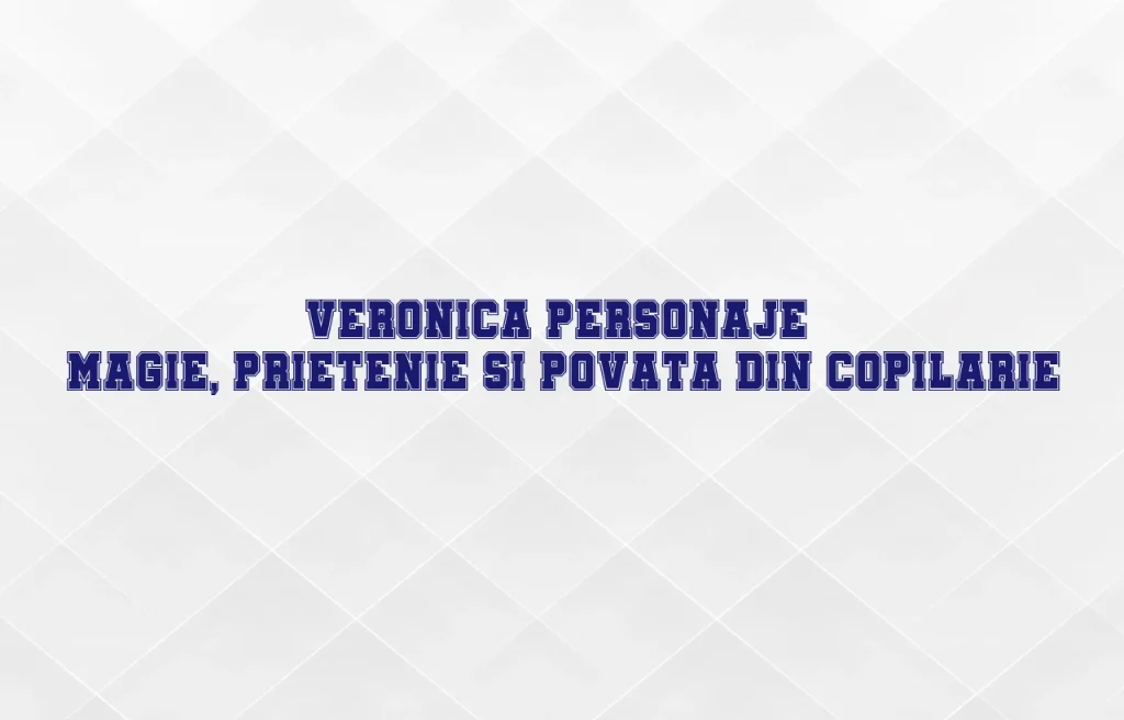 veronica personaje
