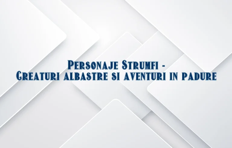 personaje strumfi