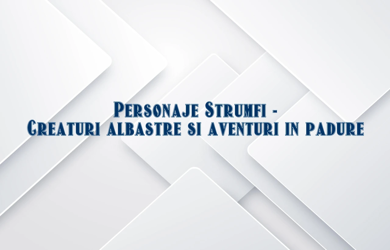 personaje strumfi