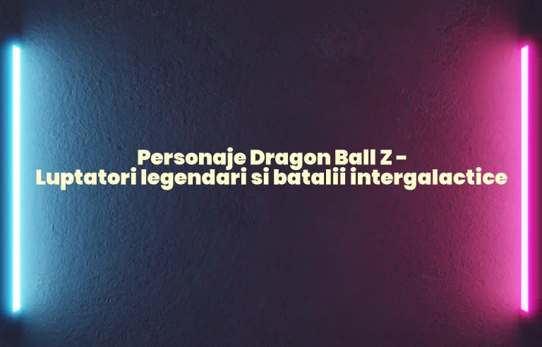 personaje dragon ball z