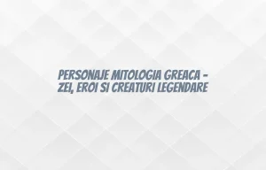 personaje mitologia greaca
