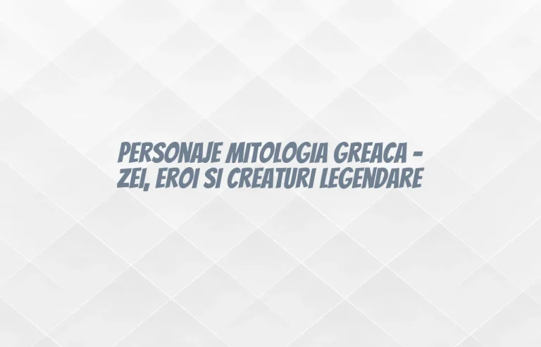 personaje mitologia greaca