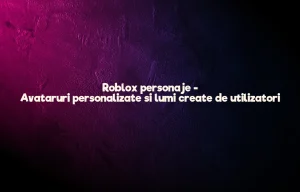 roblox personaje