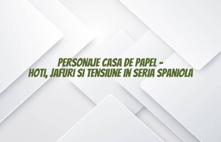 personaje casa de papel