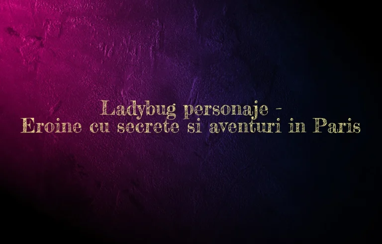 ladybug personaje