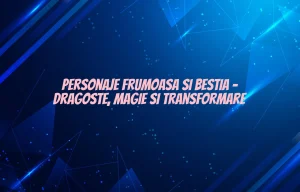 personaje frumoasa si bestia