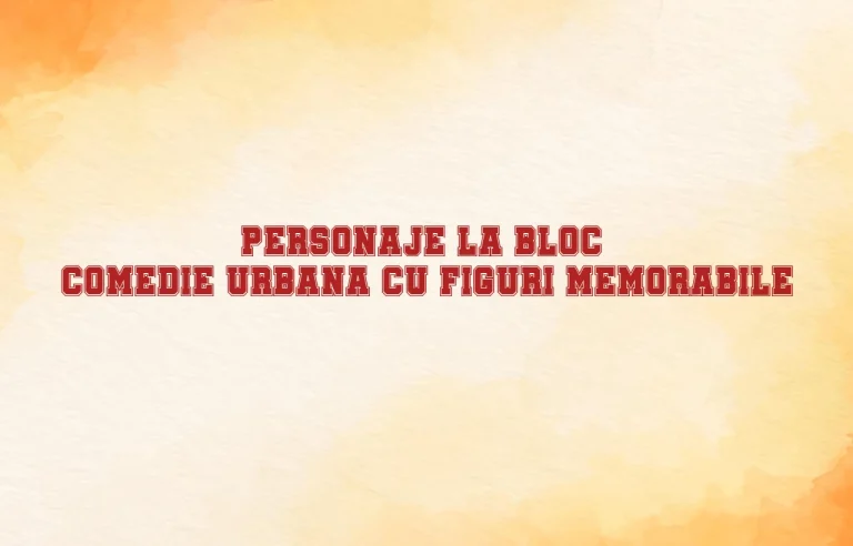 personaje la bloc