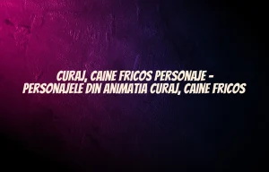 curaj caine fricos personaje