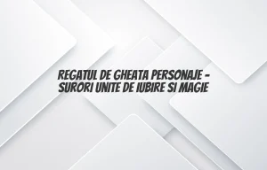 regatul de gheata personaje