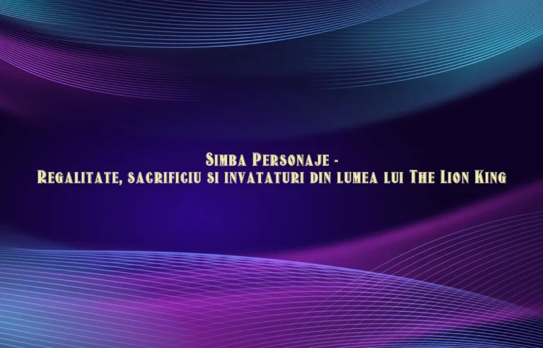 simba personaje
