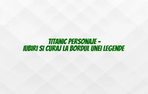 titanic personaje