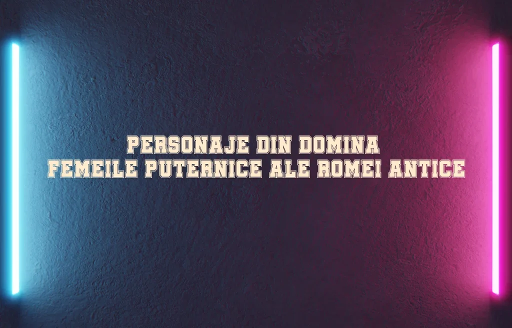 personaje din domina