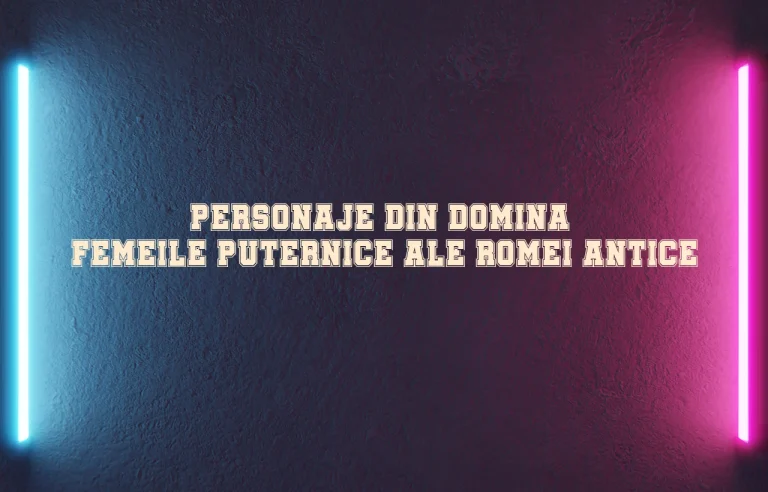 personaje din domina