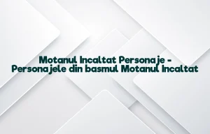 motanul incaltat personaje