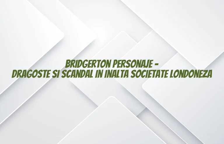 bridgerton personaje