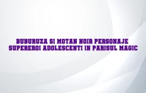 buburuza si motan noir personaje