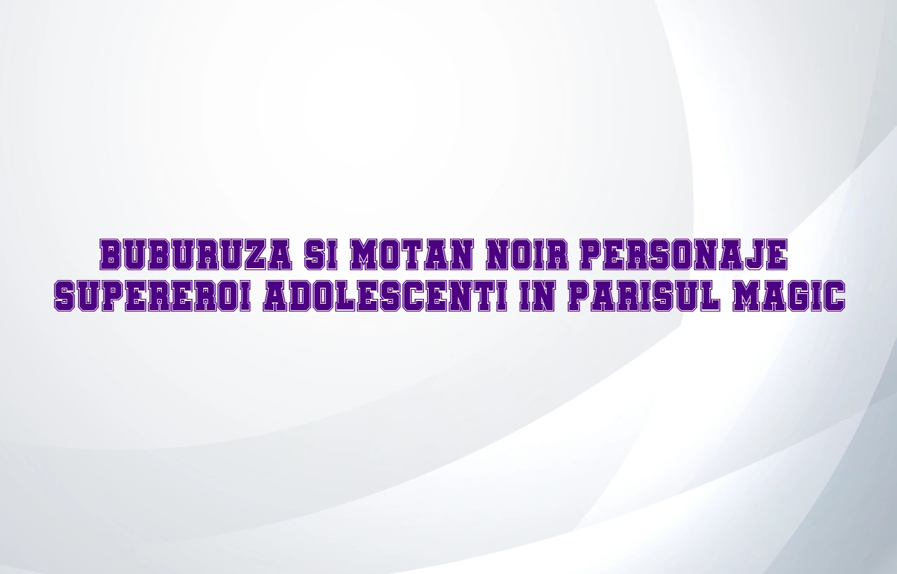 buburuza si motan noir personaje