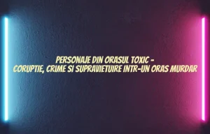 personaje din orasul toxic