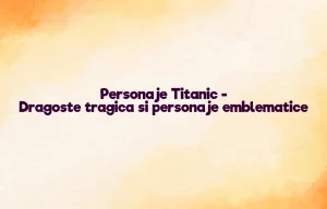 personaje titanic