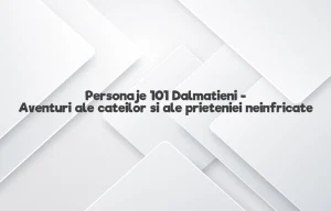 personaje 101 dalmatieni