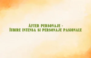 after personaje