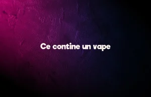 ce contine un vape
