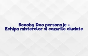 scooby doo personaje