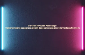 cartoon network personaje