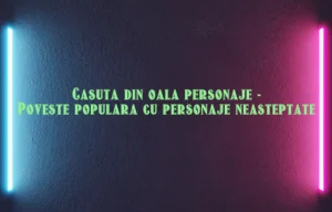 casuta din oala personaje