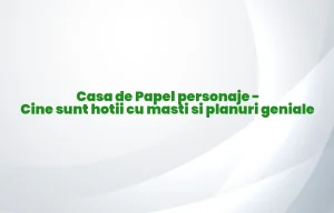 casa de papel personaje