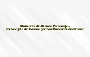 muzicantii din bremen personaje