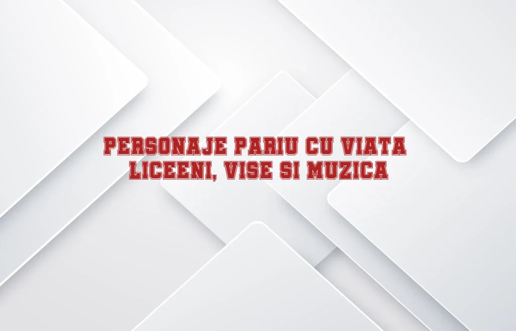 personaje pariu cu viata