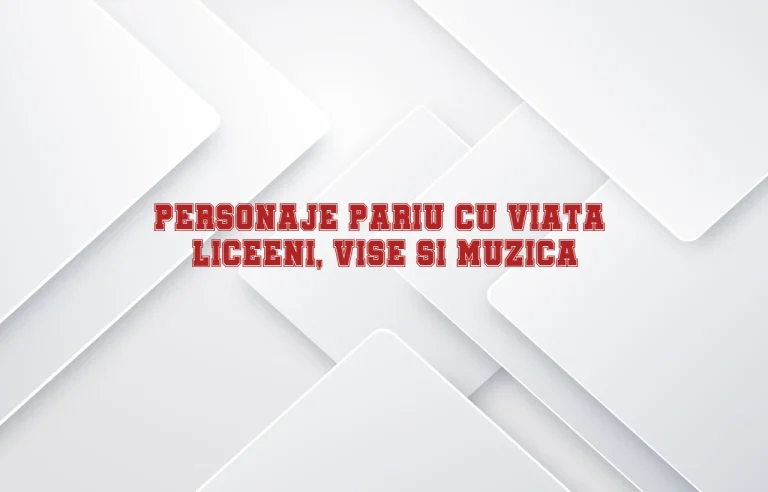 personaje pariu cu viata