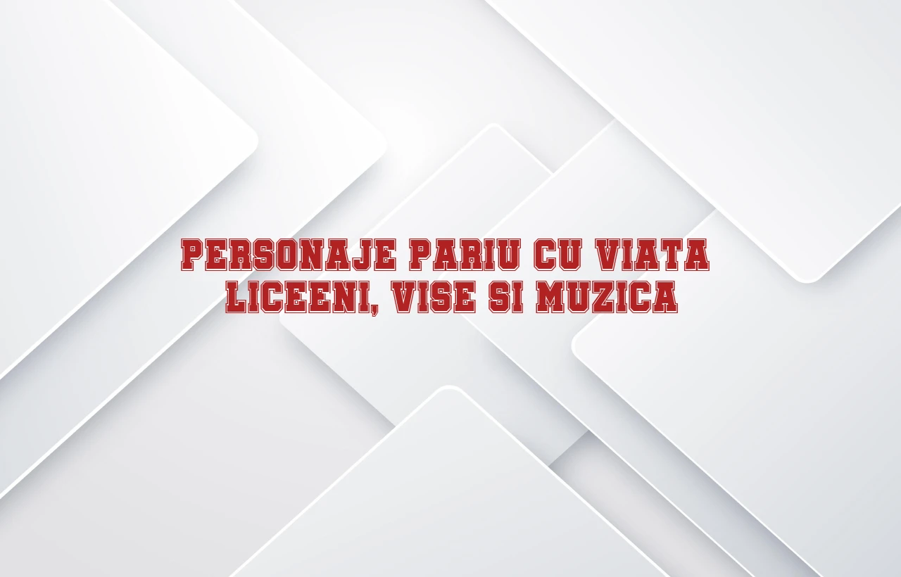 personaje pariu cu viata