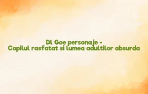 dl goe personaje