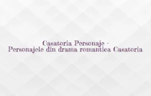 casatoria personaje