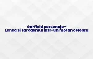 garfield personaje